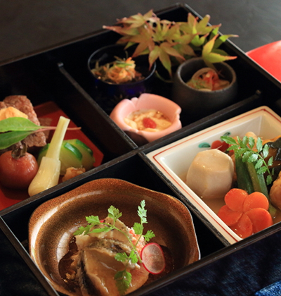 お昼のお料理